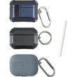 4SMARTS CASE SET ALPHA FOR AIRPODS PRO 2 SET OF 3 PCS