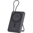 4smarts power bank enterprise pocket 10000mah 225w qi2 wireless ready space grey photo