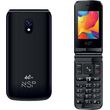kinito nsp 2650ds 8340888flip 4g dual sim camera bluetooth usb micro sd fm 24 sos photo