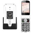  NSP 2700DS (8353000) FLIP 2G DUAL SIM, CAMERA, BLUETOOTH, USB, MICRO-SD, FM, 2.8