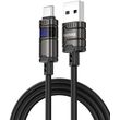 remax c01 ac 66w fast charging cable usb a to usb c photo