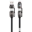 REMAX C1 240W (4 IN 1 FAST CHARGING CABLE)