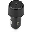 nedis ccpd30w050bk car charger 20 30a port type 1x usb c 30wpn photo