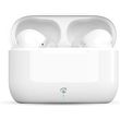 nedis hpbt2425wt fully wireless bluetooth earphones with enc built in microphone white photo