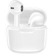 xo x23 white bluetooth akoystika handsfree me thiki asyrmatis fortisis se leyko xroma photo