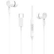 xo ep81 ensyrmata in ear metallika akoystika me mikrofono kai bysma usb c se leyko xroma photo