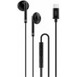 xo ep29 ensyrmata stereofonika akoystika me mikrofono kai bysma usb c se mayro xroma photo