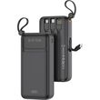 XO PR279 POWER BANK 20.000 MAH �� 4 ������������ ������� (1X USB-�/USB TYPE-C/MICRO USB/LIGHTNING)