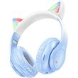 lamtech bt53 kids headphones crystal blue doggy dog lam980510 photo