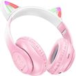 lamtech bt53 kids headphones cherry blossom kitty cat lam980503 photo