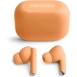 colorum tws bluetooth earphones ctws 14 x peach fuzz photo