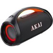 akai wavestormer forito adiabroxo ixeio bluetooth 110w rms aux in usb me led ipx6 photo photo