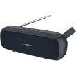 sonic gear bluetooth 50 super bass fm radio graphite p8000g photo