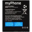 MYPHONE ORIGINAL BATTERY RUMBA 2