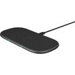 rapoo wireless dual charger xc260 qi for smartphone black 2x75 10w photo