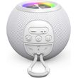 hama ball shape speaker bluetooth loudspeaker 5 light modes 5w photo