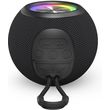 hama ball shape speaker bluetooth loudspeaker 5 light modes 5w photo