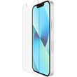 belkin screenforce ultraglass anti microbial screen protection for iphone 13 mini ova077zz photo
