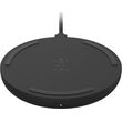 belkin wia001btbk boostcharge 10w wireless charging pad ac adapter not included photo