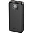 power bank foneng px102 pd 225w 20000mah with 2 usb a 1 usb c ports black photo