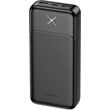 power bank foneng px110 10w 20000mah with 2 usb a ports black photo