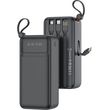 xo pr280 powerbank 30000mah usb a type c micro lightning photo