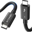 blitzwolf bw hdc8 240w kalodio usb c se usb c 05m mayro photo