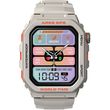 smartwatch zeblaze ares gps white photo