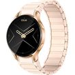 colmi smartwatch i28 ultra 143 amoled gold magnetic strap photo