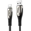 USB CABLE FOR LIGHTNING JOYROOM SHARP S-M411 2.4A, 3M (BLACK)
