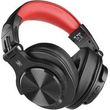 oneodio fusion a70 wireless headphones black and red photo