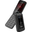 kinito aiwa slim bt clamshell 2g flip style dual sim phone black fp 30 2g blk photo