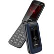 kinito aiwa slim bt clamshell 2g flip style dual sim phone blue fp 30 2g blu photo