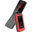 kinitoaiwa slim bt clamshell 4g flip style dual sim phone red fp 30 4g rd photo