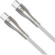 forever sleek cable usb c to usb c 10 m 100w white photo