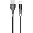 forever sleek cable usb to usb c 10 m 3a black photo