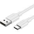 ugreen usb a to type c cable us287 18w 3a 15m white photo