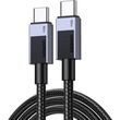 ugreen type c to type c cable l524 60w 3a 1m grey photo