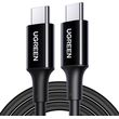 ugreen type c to type c cable us300 80371 100w 5a 1m black photo