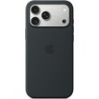 apple iphone 17 pro max silicone case with magsafe black mgfr4 photo