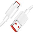 xiaomi 60w 6a usb a to type c cable 1m white photo