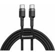 baseus cafule 60w 3a type c to type c cable 2m 3 pack black grey photo