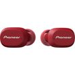 pioneer se c5tw r in ear bluetooth handsfree akoystika red photo