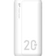 silicon power powerbank qs15 white 20000 mah 18w white photo photo