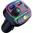 osio oft 4265bt bluetooth fm transmitter aytokinitoy me 1xusb a 1xusb c mayro photo