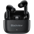 blackview classic style bt60 in ear airbuds 16 with charging dock black airbuds16 b photo
