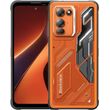 kinito blackview octa core rugged phone 678 12gb 256gb nfc a16 blaze orange fort200 12256 o photo