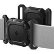 spigen tough armor pet collar spigen for apple airtag black photo