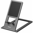 baseus stand phone foldable universal black photo