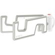 baseus stand phone portable universal white photo